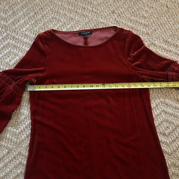 Lafayette 148 New York Velvet Top - Picture 5 of 9